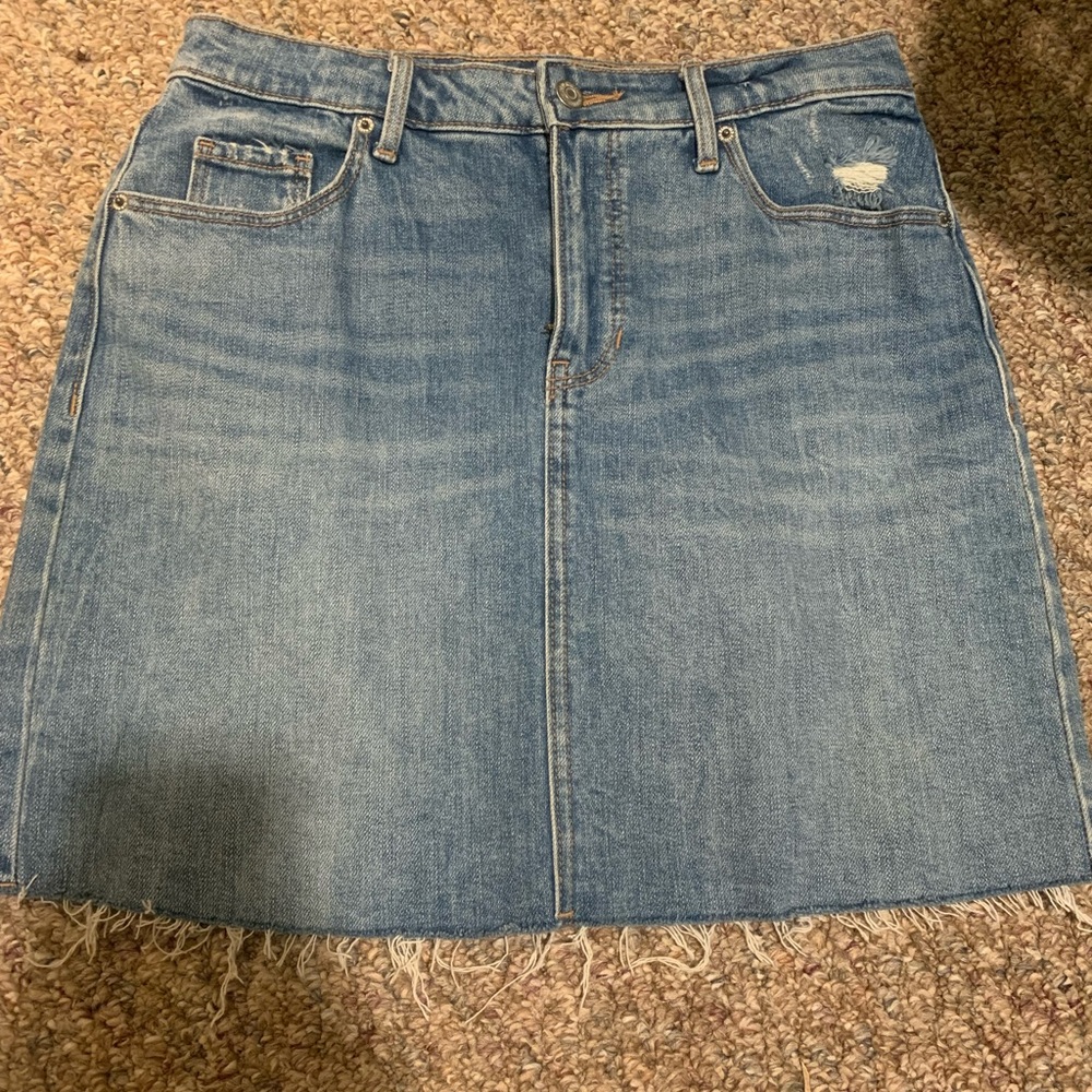 Denim mini skirt Old Navy